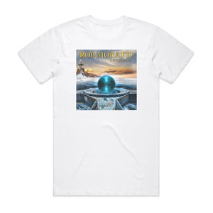 Rob Moratti Paragon Album Cover T-Shirt White