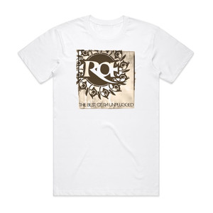 Ra The Best Of Ra Unplugged Album Cover T-Shirt White Ra The Best Of Ra Unplugged Album Cover T-Shirt White