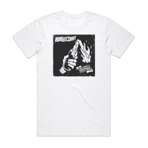 Rude City Riot Shady Schemes Molotov Dreams Album Cover T-Shirt White Rude City Riot Shady Schemes Molotov Dreams Album Cover T-Shirt White