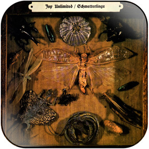 Joy Unlimited Schmetterlinge Album Cover Sticker Joy Unlimited Schmetterlinge Album Cover Sticker