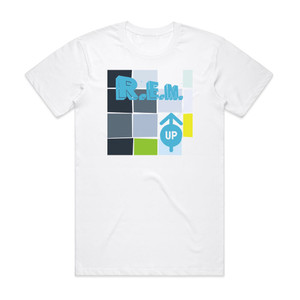 REM Up Album Cover T-Shirt White REM Up Album Cover T-Shirt White