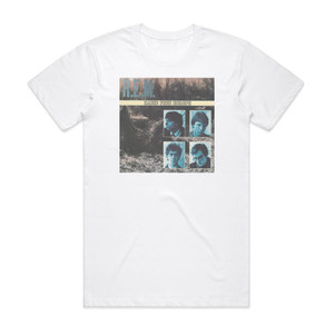 REM Radio Free Europe 1 Album Cover T-Shirt White