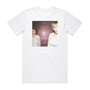REM Crush With Eyeliner Album Cover T-Shirt White REM Crush With Eyeliner Album Cover T-Shirt White