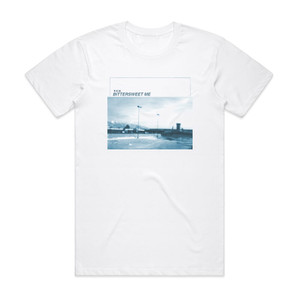 REM Bittersweet Me 1 Album Cover T-Shirt White REM Bittersweet Me 1 Album Cover T-Shirt White