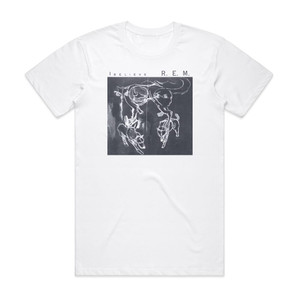 REM I Believe Album Cover T-Shirt White REM I Believe Album Cover T-Shirt White