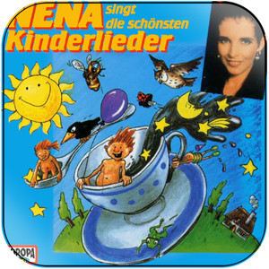 Nena Die Schnsten Kinderlieder Album Cover Sticker Nena Die Schnsten Kinderlieder Album Cover Sticker