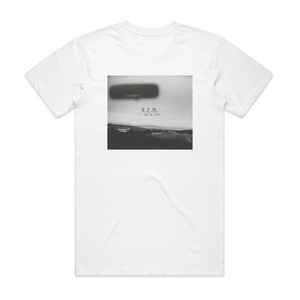 REM Ebow The Letter Album Cover T-Shirt White REM Ebow The Letter Album Cover T-Shirt White