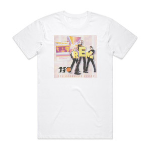 REM The Blinding Light Album Cover T-Shirt White