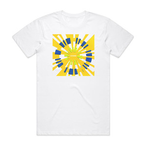REM 2000 Fanclub Single Album Cover T-Shirt White REM 2000 Fanclub Single Album Cover T-Shirt White