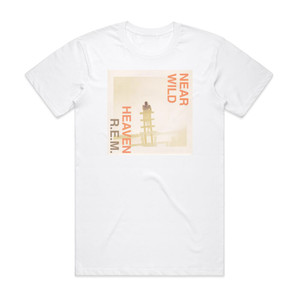 REM Near Wild Heaven Album Cover T-Shirt White