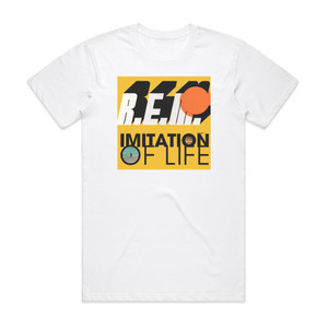 REM Imitation Of Life Album Cover T-Shirt White