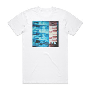 REM Finest Worksong 1 Album Cover T-Shirt White