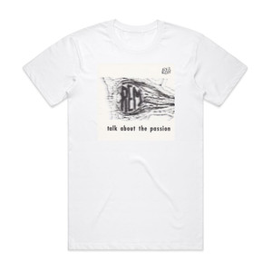 REM Talk About The Passion Album Cover T-Shirt White