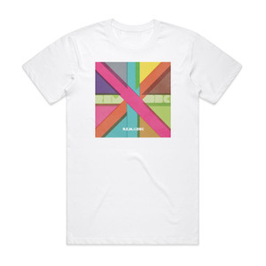 REM Rem At The Bbc Album Cover T-Shirt White REM Rem At The Bbc Album Cover T-Shirt White