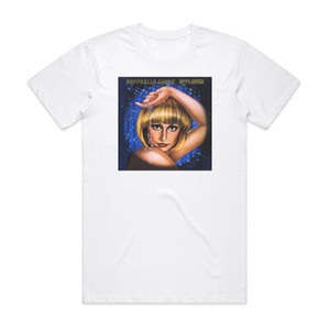 Raffaella Carra Applauso Album Cover T-Shirt White