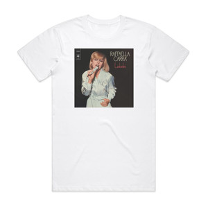 Raffaella Carra Liebelei Album Cover T-Shirt White