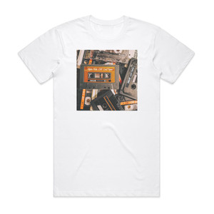 Royksopp Alpha Male Live Album Cover T-Shirt White Royksopp Alpha Male Live Album Cover T-Shirt White