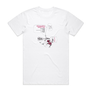Royksopp Ryksopps Night Out Album Cover T-Shirt White Royksopp Ryksopps Night Out Album Cover T-Shirt White