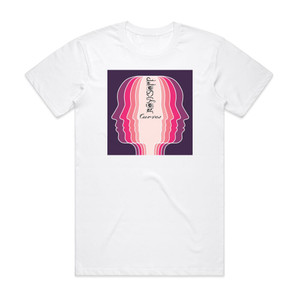 Royksopp Curves Album Cover T-Shirt White Royksopp Curves Album Cover T-Shirt White