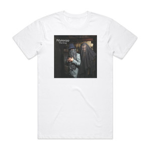 Royksopp The Drug Album Cover T-Shirt White Royksopp The Drug Album Cover T-Shirt White
