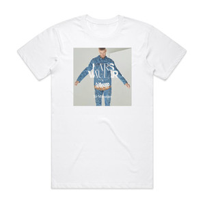 Royksopp To Minutter Album Cover T-Shirt White