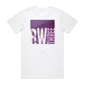 Redshift Redshift Wild 3 Album Cover T-Shirt White Redshift Redshift Wild 3 Album Cover T-Shirt White