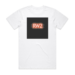 Redshift Redshift Wild 2 Album Cover T-Shirt White Redshift Redshift Wild 2 Album Cover T-Shirt White