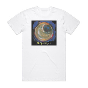 Redshift Redshift Album Cover T-Shirt White Redshift Redshift Album Cover T-Shirt White