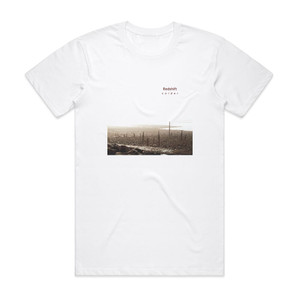 Redshift Colder Album Cover T-Shirt White
