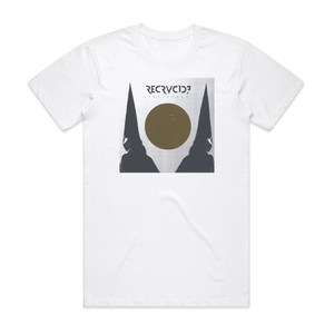 Recrucide The Cycle Album Cover T-Shirt White