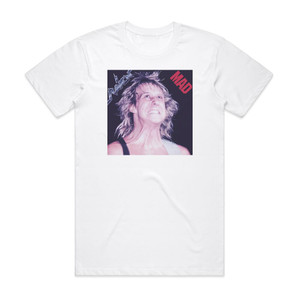 Raven Mad Album Cover T-Shirt White