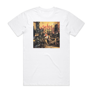 Raven Rock Until You Drop Album Cover T-Shirt White Raven Rock Until You Drop Album Cover T-Shirt White