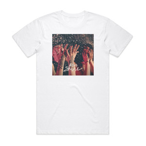 REWS Shine Album Cover T-Shirt White REWS Shine Album Cover T-Shirt White