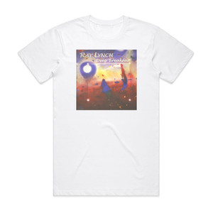Ray Lynch Deep Breakfast Album Cover T-Shirt White