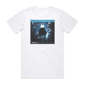 Red Release The Panic Album Cover T-Shirt White