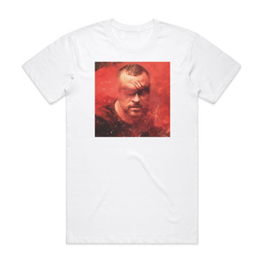Red Gone 1 Album Cover T-Shirt White Red Gone 1 Album Cover T-Shirt White