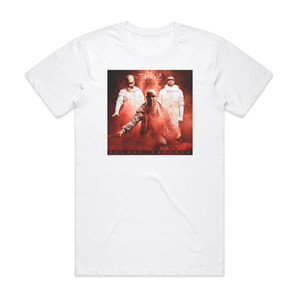 Red Gone 3 Album Cover T-Shirt White
