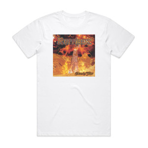 Ruffians Desert Of Tears Album Cover T-Shirt White