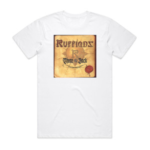 Ruffians There And Back Album Cover T-Shirt White Ruffians There And Back Album Cover T-Shirt White