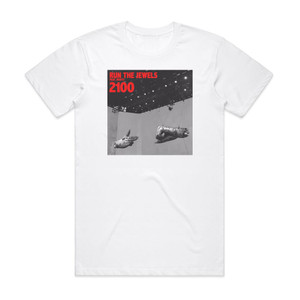 Run the Jewels 2100 Album Cover T-Shirt White