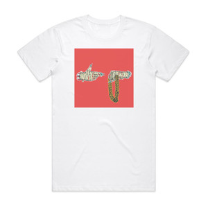 Run the Jewels Run The Jewels 2 Album Cover T-Shirt White
