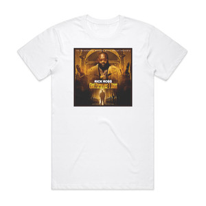 Rick Ross God Forgives I Dont 1 Album Cover T-Shirt White