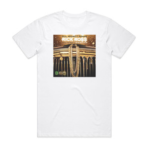 Rick Ross Oil Money Gang Album Cover T-Shirt White Rick Ross Oil Money Gang Album Cover T-Shirt White