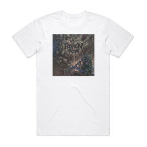 Rotten Pope Rotten Tunes Album Cover T-Shirt White