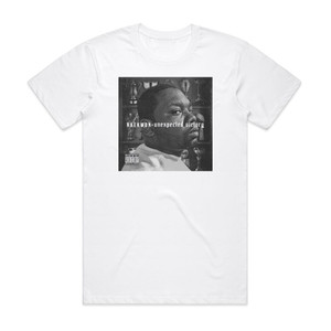 Raekwon Unexpected Victory Album Cover T-Shirt White Raekwon Unexpected Victory Album Cover T-Shirt White