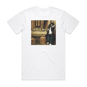Raekwon The Lex Diamond Story Album Cover T-Shirt White