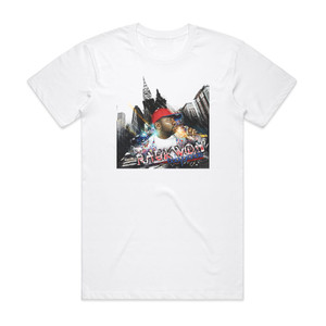 Raekwon The Babygrande Recordings Album Cover T-Shirt White Raekwon The Babygrande Recordings Album Cover T-Shirt White