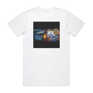 Rings of Saturn Souls Of This Mortality Album Cover T-Shirt White Rings of Saturn Souls Of This Mortality Album Cover T-Shirt White