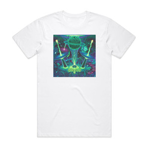 Rings of Saturn Ultu Ulla Album Cover T-Shirt White Rings of Saturn Ultu Ulla Album Cover T-Shirt White