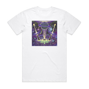Rings of Saturn Ultu Ulla 1 Album Cover T-Shirt White Rings of Saturn Ultu Ulla 1 Album Cover T-Shirt White